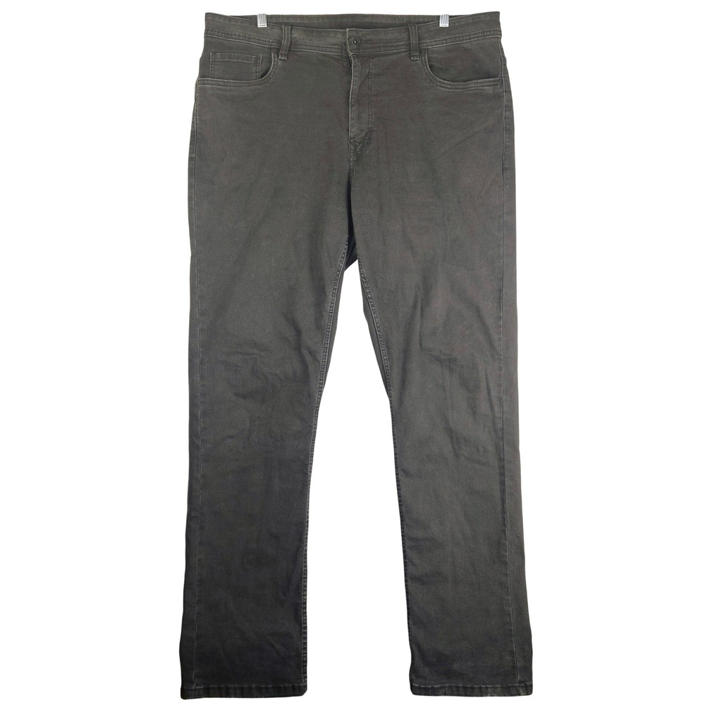 The Perfect Jean NYC Athletic Fit Mens Black Denim Pants 40x36 (Fits 42x36)
